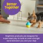 Brightkins Small Cupcake Treat Dispenser for Dogs - Interactive Dog Toys, Dog Bi