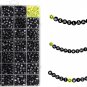 Wanglaap 1450Pcs Acrylic 4X7Mm round Beads Kits Alphabet Letters A-Z and White H