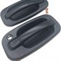 Exterior Door Handle 77261 77262 Compatible with Chevy Avalanche Silverado Subur