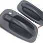 Exterior Door Handle 77261 77262 Compatible with Chevy Avalanche Silverado Subur