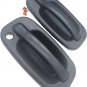 Exterior Door Handle 77261 77262 Compatible with Chevy Avalanche Silverado Subur