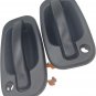 Exterior Door Handle 77261 77262 Compatible with Chevy Avalanche Silverado Subur