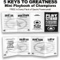 Baseball Birthday Card 1-Pack (5X7) Power Player Illustrated Sports Birthday Car