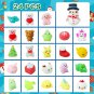 Advent Calendar 2023,Mini Animals Mochi 24Pcs Christmas Countdown Calendar Cute
