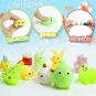 Advent Calendar 2023,Mini Animals Mochi 24Pcs Christmas Countdown Calendar Cute