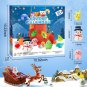 Advent Calendar 2023,Mini Animals Mochi 24Pcs Christmas Countdown Calendar Cute