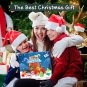 Advent Calendar 2023,Mini Animals Mochi 24Pcs Christmas Countdown Calendar Cute