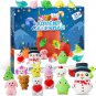 Advent Calendar 2023,Mini Animals Mochi 24Pcs Christmas Countdown Calendar Cute