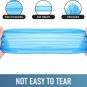 Shoe Covers Disposable Non Slip - 100 Pack (50 Pairs), Premium Waterproof and Re