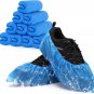 Shoe Covers Disposable Non Slip - 100 Pack (50 Pairs), Premium Waterproof and Re