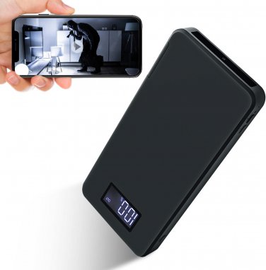 Spy Camera Wi-Fi Hidden Camera, 10000 Mah Large Capacity Portable Mini Spy Hidde