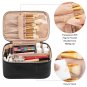 Makeup Bag, Portable Cosmetic Bag, Large Capacity Travel Makeup Case Organizer,