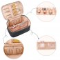 Makeup Bag, Portable Cosmetic Bag, Large Capacity Travel Makeup Case Organizer,
