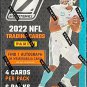 2022 Zenith Football Trading Cards Blaster Box (6 Packs/4 Cards per Pack)