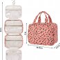 Hanging Toiletry Bag for Women Travel Makeup Bag Organizer Toiletries Bag for Tr