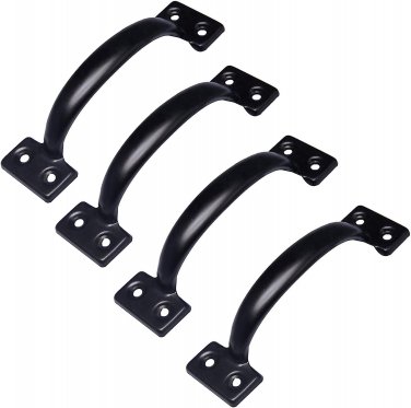 Door Handle High-Quality Drawer Door Metal Handle - Cold-Rolled Steel Material,