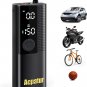 Portable Air Compressor Tire Inflator, 150 PSI & Cordless Easy Operation, Accura