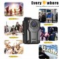 1440P QHD Police Body Camera Built-In 64GB Record Video Audio Picture 2.0â LCD I