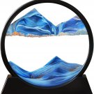 Moving Sand Art Picture,Liquid Motion 3D Sea Sandscape in Motion Display, Flowin