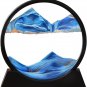 Moving Sand Art Picture,Liquid Motion 3D Sea Sandscape in Motion Display, Flowin