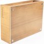 5X7 Picture Frame Acrylic & Wood, Double Sided Magnetic Photo Frames Display Hol