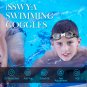 Kids Swimming Goggles High-Definition Anti-Fog,Anti-Ultraviolet, Swim Glasses wi