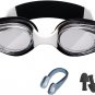 Kids Swimming Goggles High-Definition Anti-Fog,Anti-Ultraviolet, Swim Glasses wi