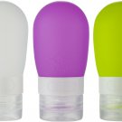 Travel Bottles for Toiletries 2Oz Silicone Travel Toiletry Bottles, Travel Conta