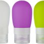 Travel Bottles for Toiletries 2Oz Silicone Travel Toiletry Bottles, Travel Conta