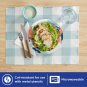 Dixie Paper Plates, 8 1/2 Inch, Dinner Size Printed Disposable Plate, 90 Count