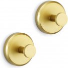 Suction Cup Hooks for Shower, Bathroom, Kitchen, Glass Door, Mirror, Tile – Loof