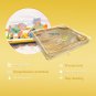 Sandbox Cover, Square Sandboxes Sandpit Cover, Waterproof Sand Coxes for Kids Ou