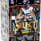 2022  Select Football Trading Card Blaster Box (Red & Blue Prizm Die-Cuts)