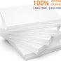 Stretched Canvas, 5X7" Inch Set of 10, Primed White - 100% Cotton Artist Canvas