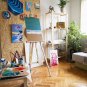 Stretched Canvas, 5X7" Inch Set of 10, Primed White - 100% Cotton Artist Canvas