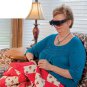 2Pcs Binocular Tv Magnification Magnifying Sports Binoculars Theater for Hands-