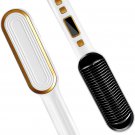 Hair Straightener Brush for Thick Hair, Heated Hair Straightening Brush, Hair Br