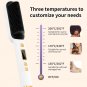 Hair Straightener Brush for Thick Hair, Heated Hair Straightening Brush, Hair Br