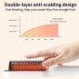 Hair Straightener Brush for Thick Hair, Heated Hair Straightening Brush, Hair Br