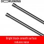 Curtain Rods for Windows 30 to 88 Inch,5/8 Inch Pole Metal Standard Decorative B