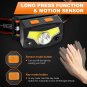 Headlamp Rechargeable, 1300 Lumen Ultra-Light Bright LED Rechargeable Headlight