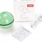 Interactive Cat Toys Ball with LED Light, 360 Degree Self Auto Rotating Smart Ba