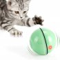 Interactive Cat Toys Ball with LED Light, 360 Degree Self Auto Rotating Smart Ba