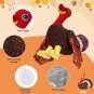 Plush Dog Toys - Large Breed Squeaky Toy and Interactive Tug of War Game - Fun P