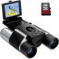 Digital Binoculars with Camera, Telescope Camera for Adults & Kids 8X Digital Zo
