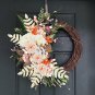 Fake Artificial Flowers Bouquets, 21.6â Faux Silk Flowers with Greenery Stems fo