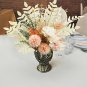 Fake Artificial Flowers Bouquets, 21.6â Faux Silk Flowers with Greenery Stems fo