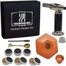 Cocktail Smoker Kit with Torch, Upgraded Old Fashioned Bourbon Smoker Kit with 6