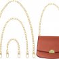 3 Pcs Gold Chain for Purse, Gold Chain for Purse Strap Crossbody Different Sizes
