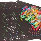 Lite-Brite Peg and Template Refill Pack, Light up Drawing Board Accessories, LED
